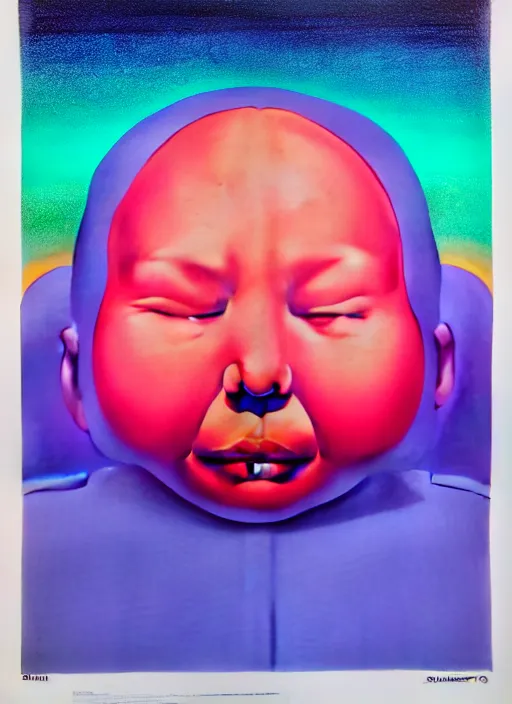 Image similar to sinner by shusei nagaoka, kaws, david rudnick, airbrush on canvas, pastell colours, cell shaded, 8 k