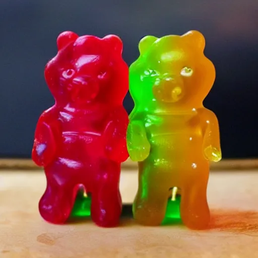 Image similar to im your gummy bear
