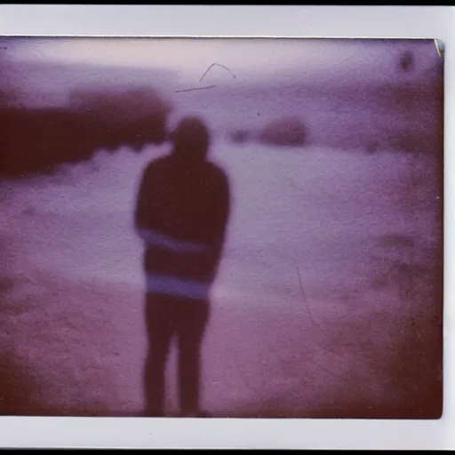 Prompt: the last polaroid from earth
