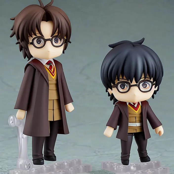 Image similar to harry potter, An anime Nendoroid of harry potter, figurine, detailed product photo