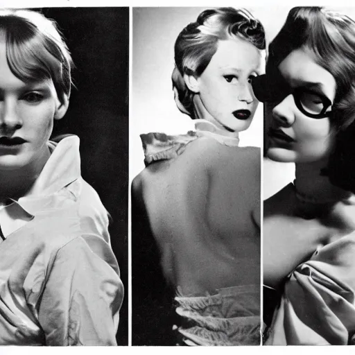 Prompt: fashion vintage photography of jeffrey dahmer
