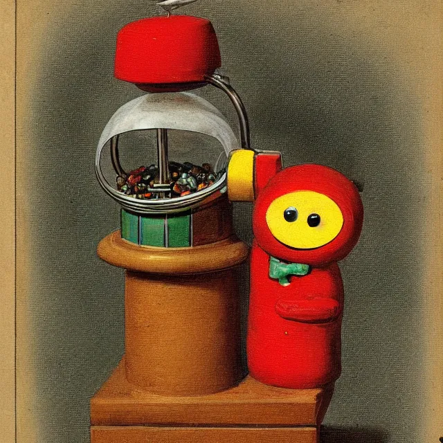 Image similar to a gumbler