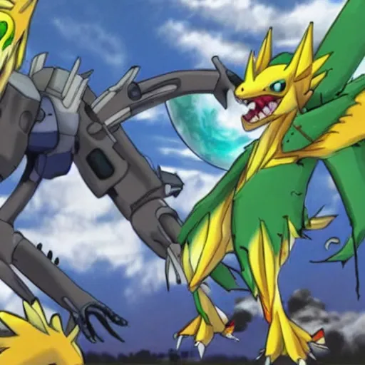 Image similar to A real Digimon