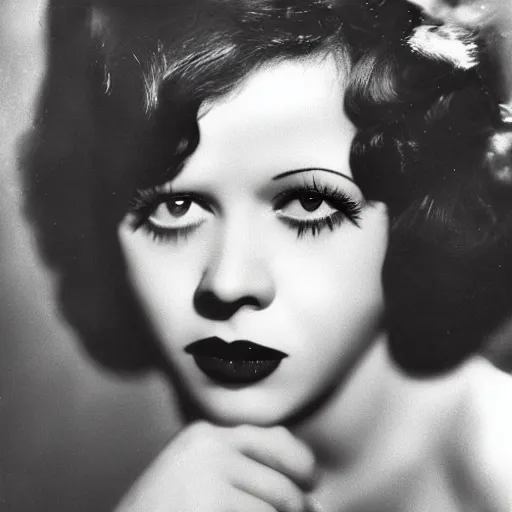 Image similar to clara bow