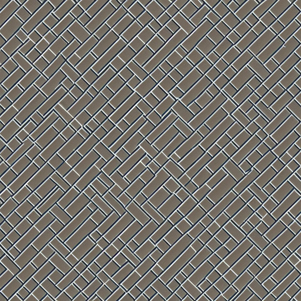 Image similar to floor tile texture, retrofuturism, clean, seamless texture