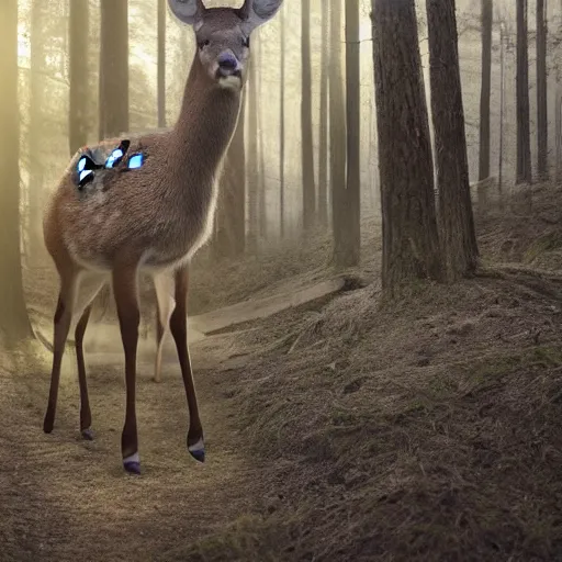 Prompt: hyperrealistic dslr film still of peter grohl disguised as ( baby deer, foal ), stunning 8 k octane comprehensive 3 d render, inspired by istvan sandorfi & greg rutkowski & unreal engine, perfect symmetry, dim volumetric cinematic lighting, extremely hyper - detailed, incredibly real lifelike attributes & flesh texture, intricate, masterpiece, artstation, stunning