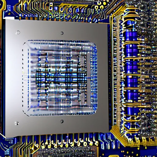 Image similar to quantum computer