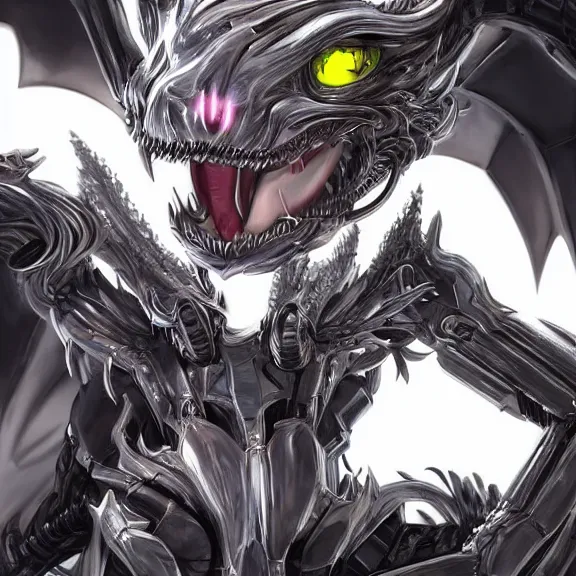 Prompt: detailed close maw shot of a gigantic goddess elegant beautiful stunning anthropomorphic hot robot mecha female dragon, eating and swallowing scared humans, with sleek silver metal armor and cat ears, OLED visor over eyes, micro art, food pov, prey, vore, digital art, mawshot, dragon vore, dragon maw, furry art, high quality, 8k 3D realistic, macro art, micro art, Furaffinity, Deviantart, Eka's Portal, G6