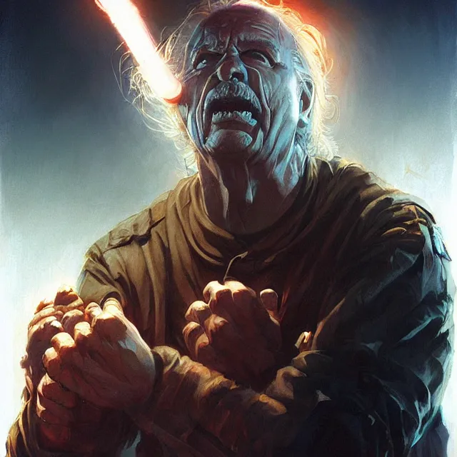 Image similar to the thing john carpenter by stanley artgerm lau, wlop, rossdraws, frank frazetta, andrei riabovitchev, marc simonetti