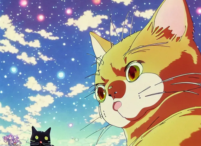 anime, cat and animeedit - image #7870181 on