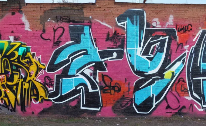 Image similar to graffiti of spencer