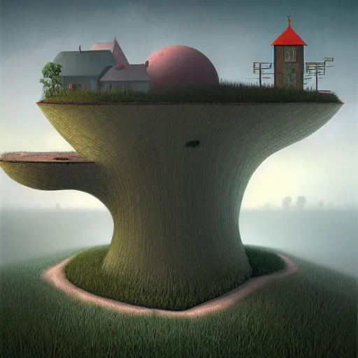 Prompt: nihilism by gediminas pranckevicius