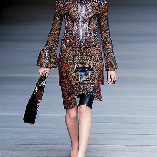 Image similar to “ alexander mcqueen fashion ”