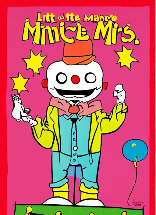 Image similar to little mr fancy pants poster art by bob larkin and roger hargreaves