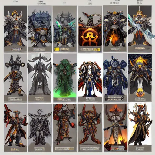Warhammer icon anime discord world of warcraft stable diffusion