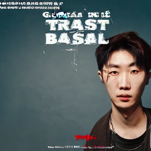 Prompt: 'general trash' a visual exploration of the mind of john jun suh from nct, award-winning photography, uhd, various art styles, various lighting styles,