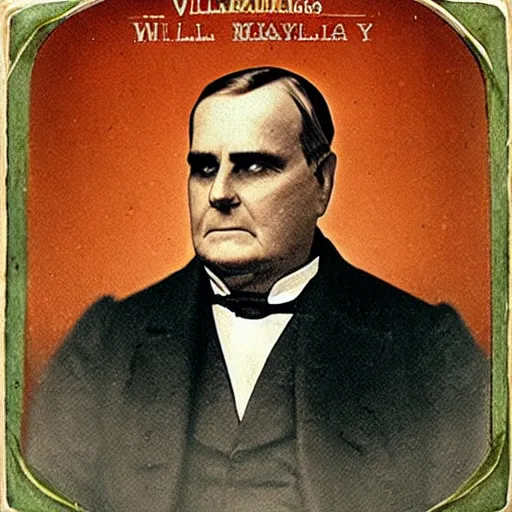 Image similar to “William McKinley”