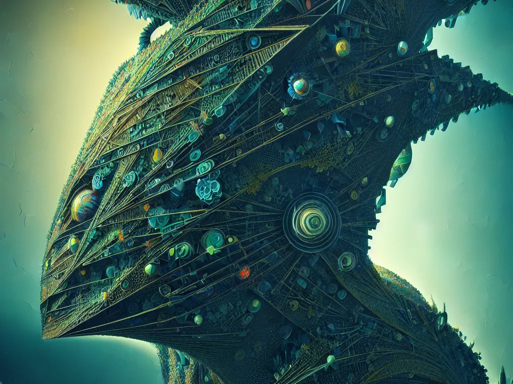 Image similar to highly detailed photo of fractal expansion, trending on deviantart, neo surrealism, sharp focus, a lot of little details, octane, masterpiece, art by max ernst