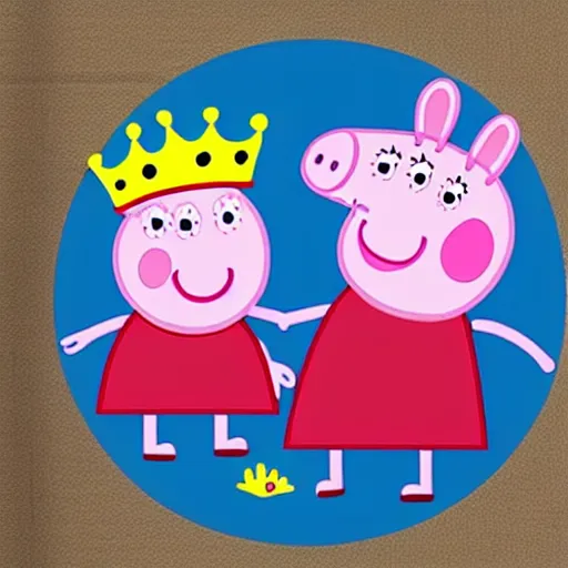 Prompt: Peppa Pig