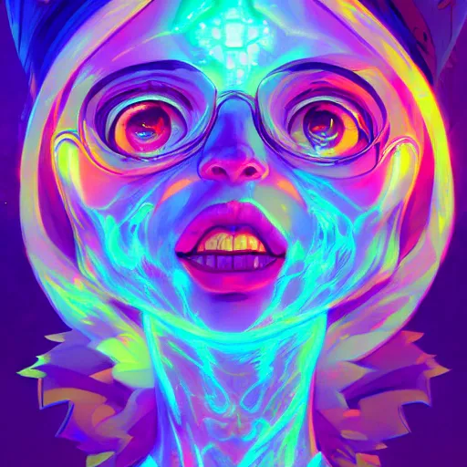 Image similar to skill magic deepdream radiating a glowing aura stuff loot legends stylized digital illustration video game icon artstation lois van baarle, ilya kuvshinov, rossdraws,