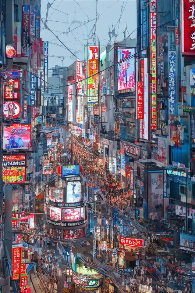 Prompt: a portrait of dotonbori, hyperrealistic, rtx, studio lighting, ray tracing, global illumination, highly detailed, octane render, rendered in unreal engine 5, studio quality, shot through a canon ef 7 0 - 3 0 0 mm f / 4 - 5. 6