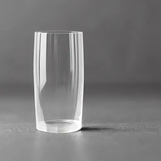 Prompt: minimal glass