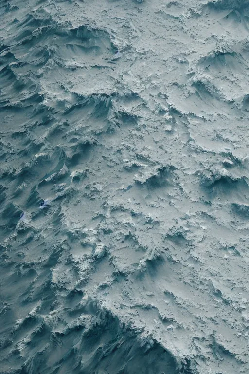 Prompt: wide angle shot of river delta and sea waves by hiroshi yoshida, roger deakins, turner, rothko, full height fluid simulation in houdini, hyperrealism, highlands landscape, matte painting, unknown pleasures, top view, graphic design, trending on artstation, 8 k very high detail, concept art, rendered in octane