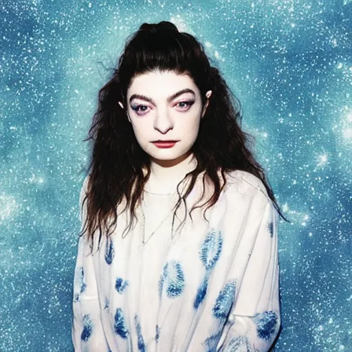 Prompt: lorde