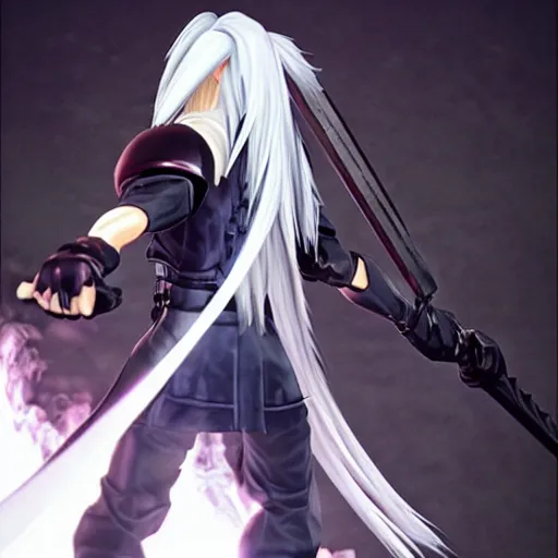 Image similar to Sephiroth Bot 9000