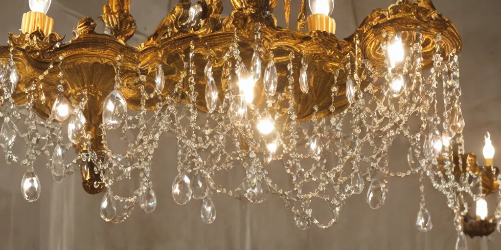 Image similar to victorian chandelier