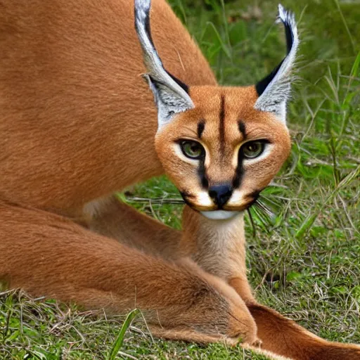 Image similar to caracal