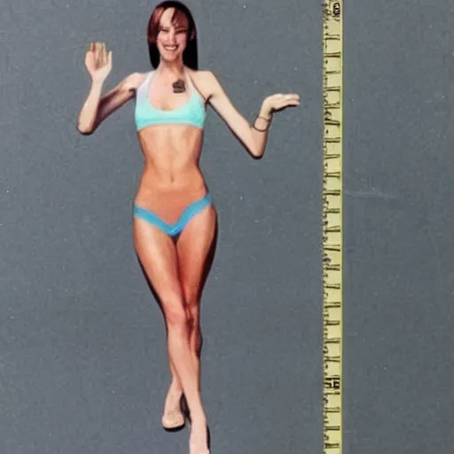 Image similar to skinniest person in the world