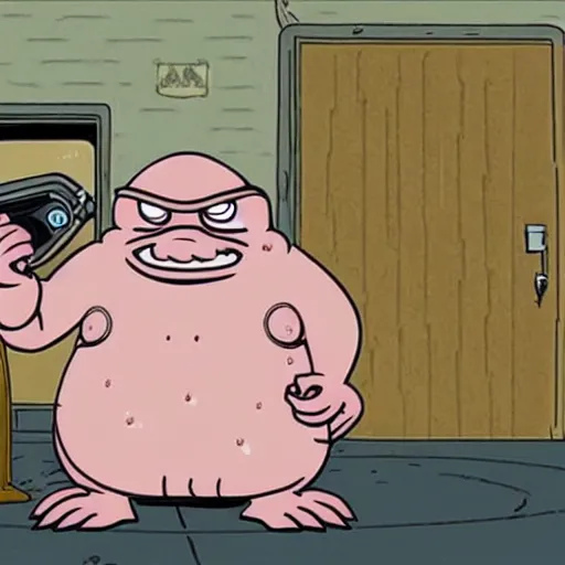 Prompt: squidbillies krang