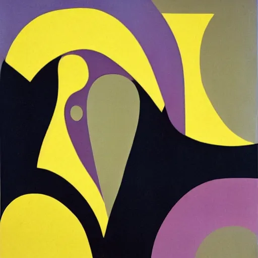 Prompt: monument valley by jean arp