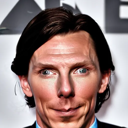 Prompt: photograph of benedict cumbersome