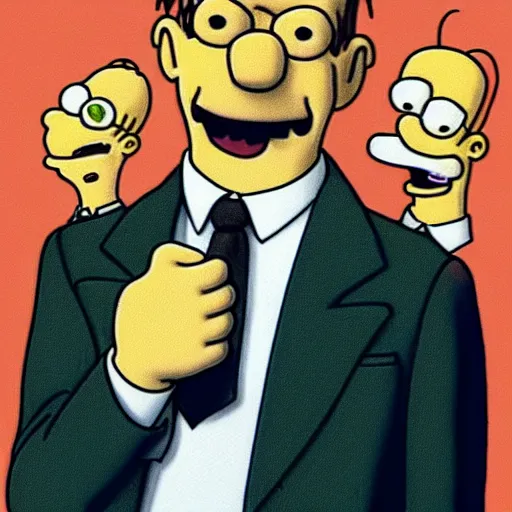 Prompt: Gary Oldman as Homer Simpson