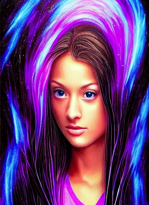 Prompt: Karen Dillan as the rich girl of highschool. ultra detailed painting at 16K resolution and amazingly epic visuals. epically beautiful image. amazing effect, image looks gorgeously crisp as far as it's visual fidelity goes, absolutely outstanding. vivid clarity. ultra. iridescent. mind-breaking. mega-beautiful pencil shadowing. beautiful face. Ultra High Definition. godly shading. amazingly crisp sharpness. photorealistic film cel processed twice.