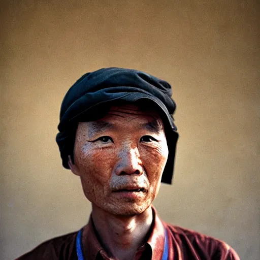 Image similar to Viktor Tsoy, by Steve McCurry, clean, detailed, award winning