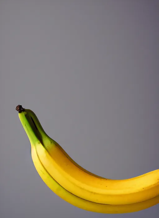 Image similar to banana floating in mid air, radiating aura, motion blur, film grain, cinematic lighting, experimental film, shot on 1 6 mm, soft lighting