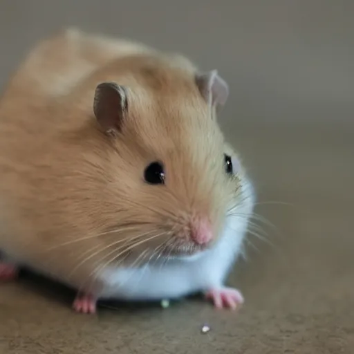 Image similar to a hamster mochi