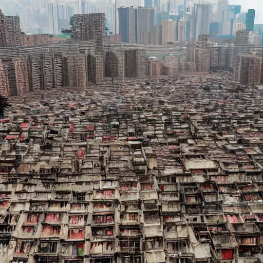 Image similar to kowloon walled city