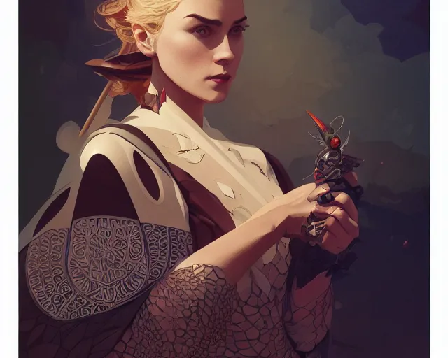 Image similar to photography of charley harper, deep focus, d & d, fantasy, intricate, elegant, highly detailed, digital painting, artstation, concept art, matte, sharp focus, illustration, hearthstone, art by artgerm and greg rutkowski and alphonse mucha