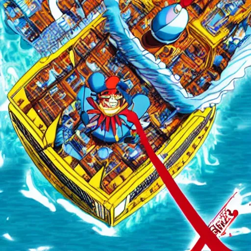 Image similar to aerial photo thousand sunny ship form onepiece