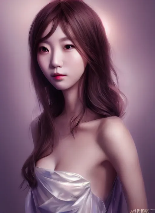 Prompt: beautiful fashion chinese girl group, strapless dress, character portrait in the style of thomas river and artgerm, wlop, cinematic lighting, hyperdetailed, 8 k realistic, symmetrical, global illumination, radiant light, halo, love and mercy, frostbite 3 engine, cryengine, dof, trending on artstation, digital art, chanel