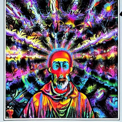 Image similar to lsd and the search for god