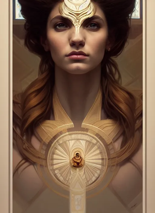 Prompt: symmetry!! portrait of beautiful pallas athena, mithology, intricate, highly detailed, dynamic lighting, digital art, digital painting, artstation, wlop, sharp focus, illustration, art by artgerm and greg rutkowski and alphonse mucha, 8 k