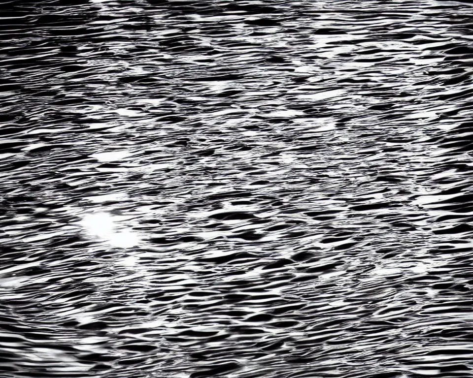 Prompt: water refleciton abstract photography