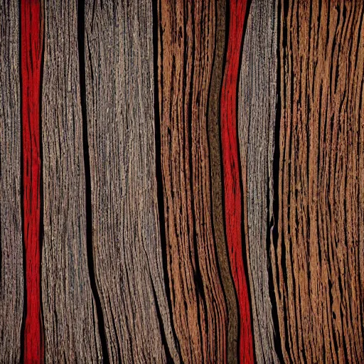 Image similar to a hand painted stylized wood texture