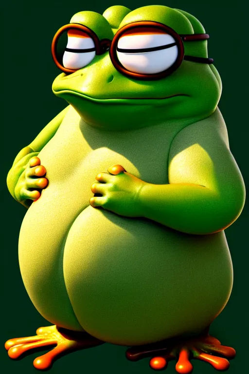 Image similar to peter griffin is frog, beautiful composition, trending on artstation, award - winning photograph, masterpiece, intricate, portrait, 8 k highly professionally detailed, hdr, cgsociety