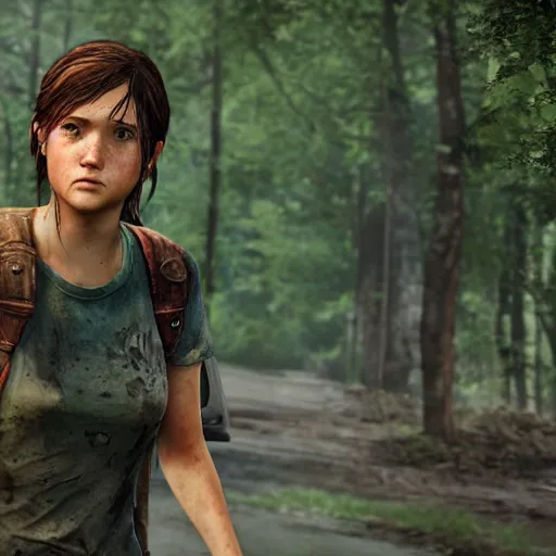 RARIDADE]: The Last of US – Ellie 1.0 (Summer and Winter FULL PACK)